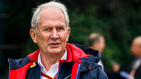F1 Dr Helmut Marko Red Bull Racing