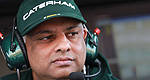 F1: Tony Fernandes laisse entendre son départ de Caterham