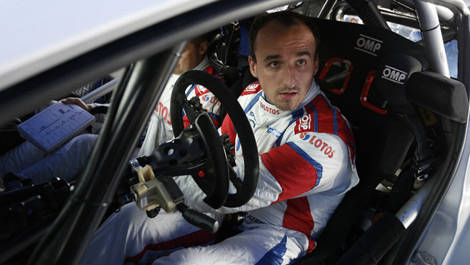 Robert Kubica, WRC