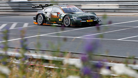 Robert Wickens, Mercedes AMG C-Coupe, Norisring