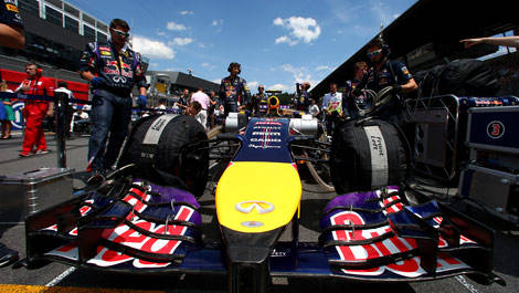 Red Bull Racing F1 Red Bull Ring Austria
