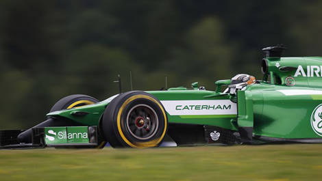 Kamui Kobayashi, Caterham CT05