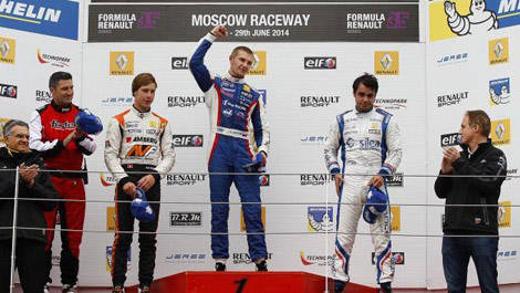 Sergei Sirotkin Moscou Formule Renault 3.5