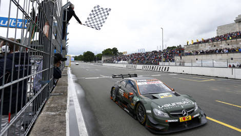 Robert Wickens, Mercedes AMG C-Coup&eacute; DTM Norisring