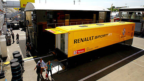 F1 Renault Sport trucks
