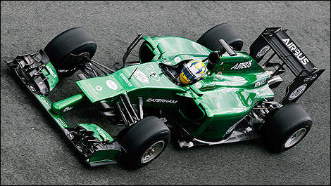 F1 Caterham CT05-Renault