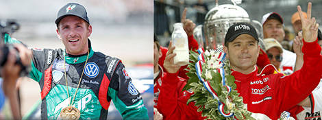 FE Scott Speed Andretti Autosport Gil de Ferran