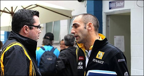 F1 Cyril Abiteboul Renault 2011