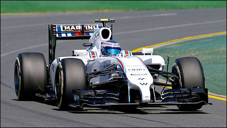 F1 Williams FW36 Mercedes
