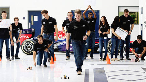 Infiniti Academy Performance Engineering