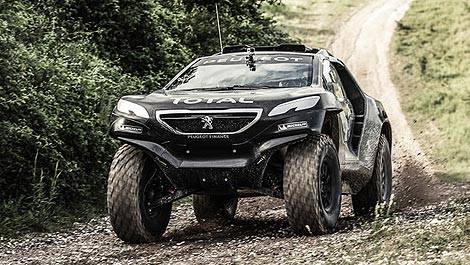 Dakar Peugeot 2008 DKR Rallye