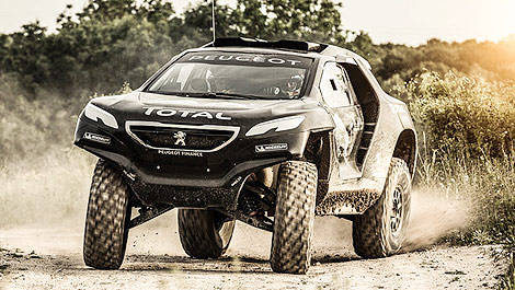 Dakar Peugeot 2008 DKR Rallye