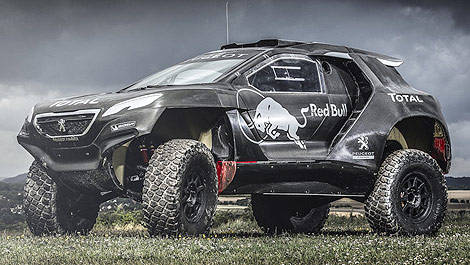 Dakar Peugeot 2008 DKR Rallye