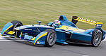 Formule E: Sébastien Buemi le plus rapide des premiers essais