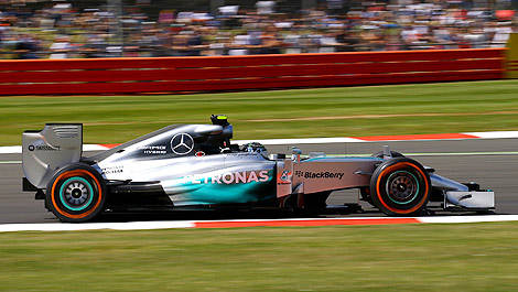 F1 Nico Rosberg Mercedes W05