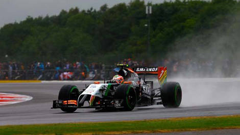 Sergio Pérez, Force India VJM07