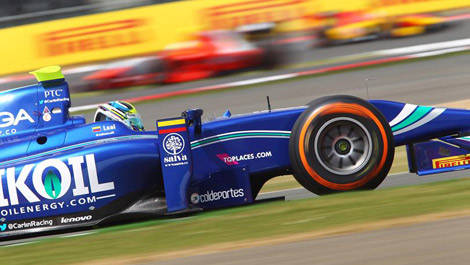 Juli&aacute;n Leal, GP2