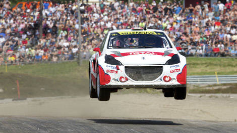 Jacques Villeneuve, Albatec Racing Peugeot 208