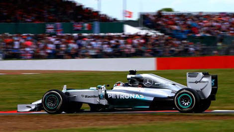 Lewis Hamilton, Mercedes W05 F1