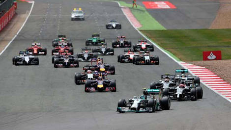 F1 Grand Prix d'Angleterre Silverstone