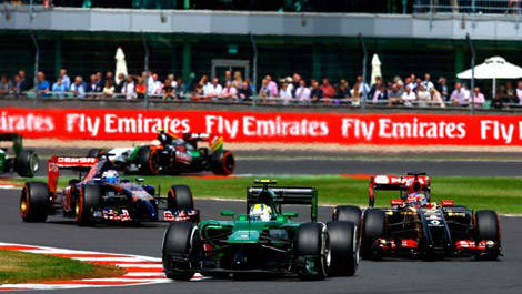 F1 Grand Prix d'Angleterre Silverstone