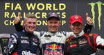 Rallycross: Mattias Ekström celebrates first victory in World RX