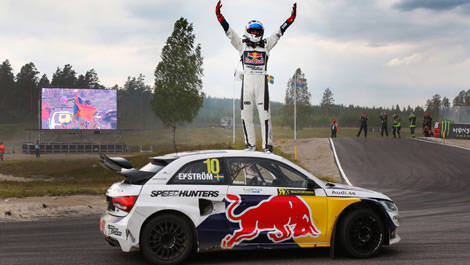 Mattias Ekström, Audi S1 EKS RX, World RX