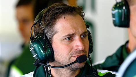 F1 Caterham Christijan Albers