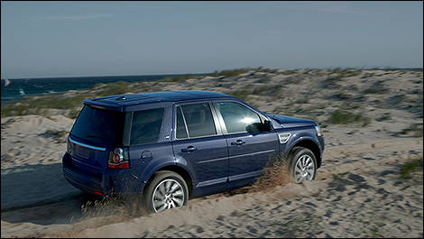 Land Rover LR2 