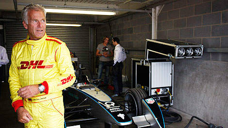 FIA Formula E Christian Danner Donington Park
