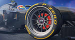 F1: Pirelli dévoile son pneu taille basse 18 pouces (+vidéo)