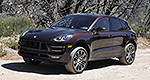 2015 Porsche Macan Off-Road and Track