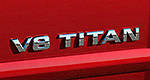 Nissan Titan 2016: débuts confirmés au Salon de Detroit