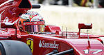 F1: Jules Bianchi n'a aucun projet avec Ferrari ''pour 2015''