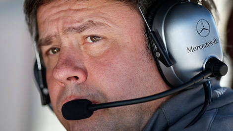 DTM Gerhard Ungar Mercedes-Benz