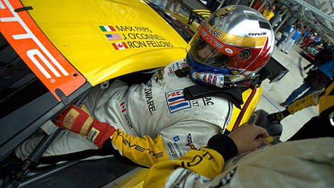 Ron Fellows Corvette Racing