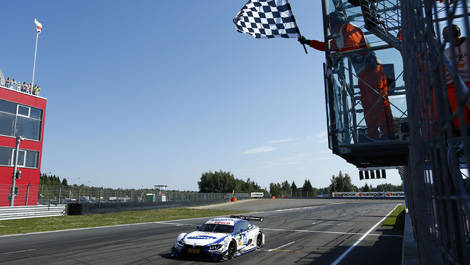 Maxime Martin, BMW M4 DTM Moscow Raceway