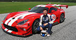 World Challenge: Kuno Wittmer et Viper seront à Toronto