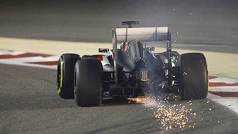F1 Sauber C33 Ferrari