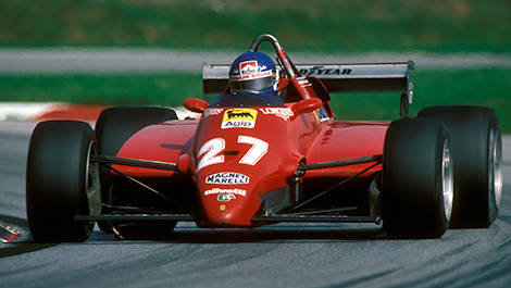 F1 Patrick Tambay Ferrari 1982