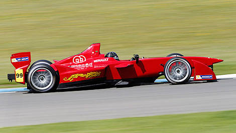 FIA Formula E Team China Donington