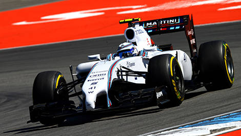 F1 Susie Wolff Williams FW36 Mercedes
