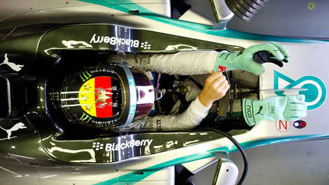 Nico Rosberg Mercedes W05