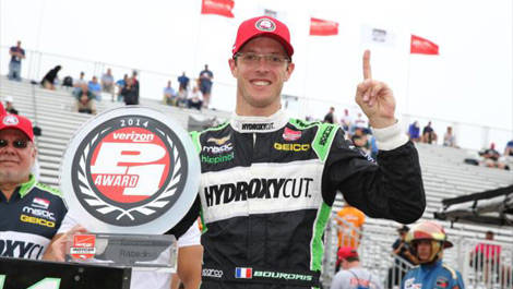 S&eacute;bastien Bourdais Toronto IndyCar