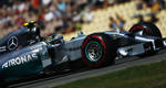 F1 Allemagne: Rosberg profite de l'accident de Hamilton en Q1 (+résultats)