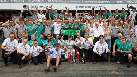 Mercedes AMG F1 Team