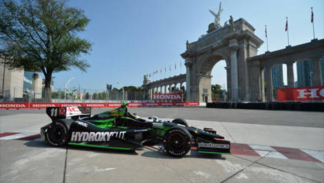 Sebastian Bourdais, Toronto IndyCar