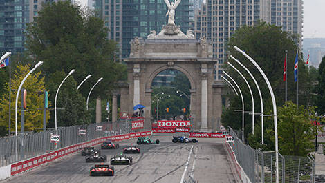 IndyCar Toronto 2014