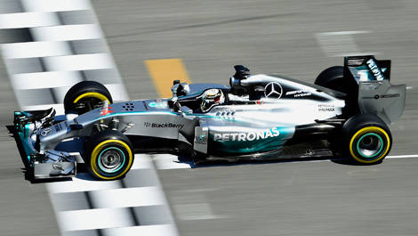 F1 Lewis Hamilton Mercedes AMG Hockenheim