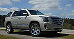 Cadillac Escalade is hot seller in United Arab Emirates